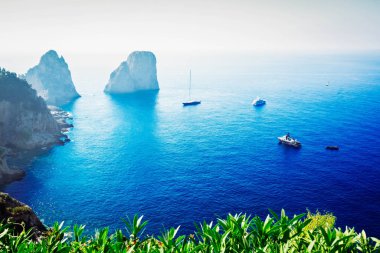 Capri Adası, İtalya