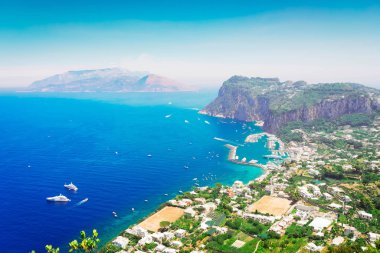 Capri Adası, İtalya