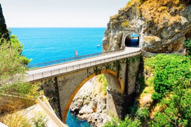 Amalfi yolu, İtalya