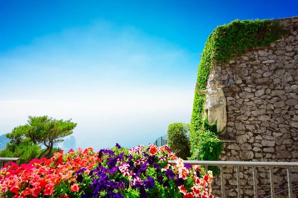 Capri island, Italy — Stock Photo, Image