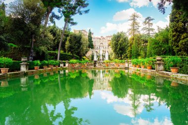 İtalya 'da cennet bahçeleri