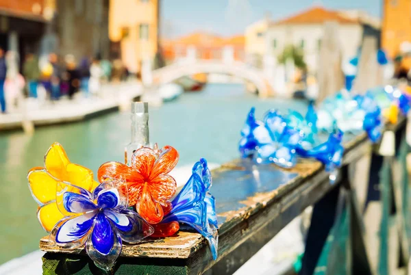 Gamla stan i Murano, Italien — Stockfoto