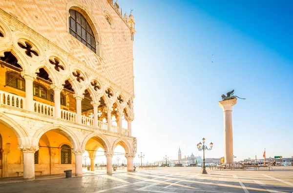 Palácio dos Doges, Veneza, Itália — Fotografia de Stock
