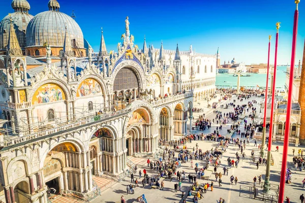 Cathédrale de San Marco, Venise — Photo