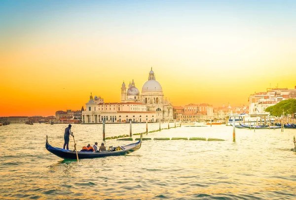 Basílica de Santa Maria della Salute, Veneza, Itália — Fotografia de Stock