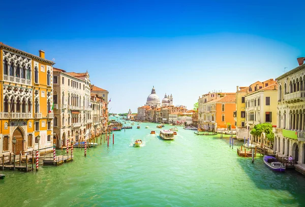 Gran Canal, Venecia, Italia — Foto de Stock