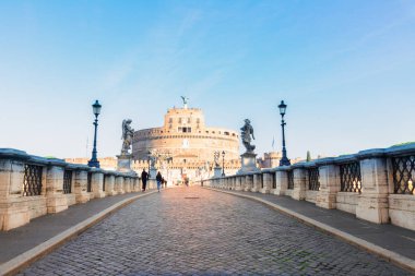 Kale St. angelo, Roma, İtalya