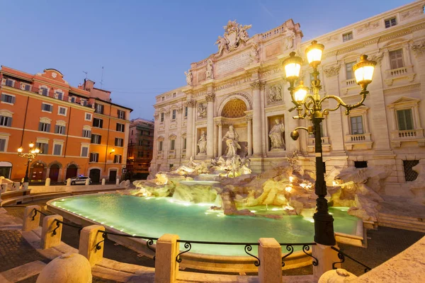 Fontaine di Trevi à Rome, Italie — Photo