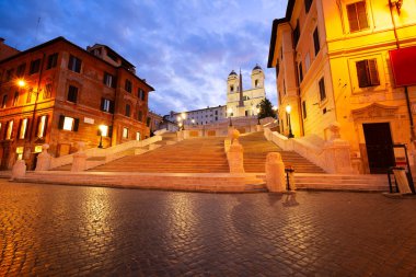 İspanyol Merdivenleri, Roma, İtalya