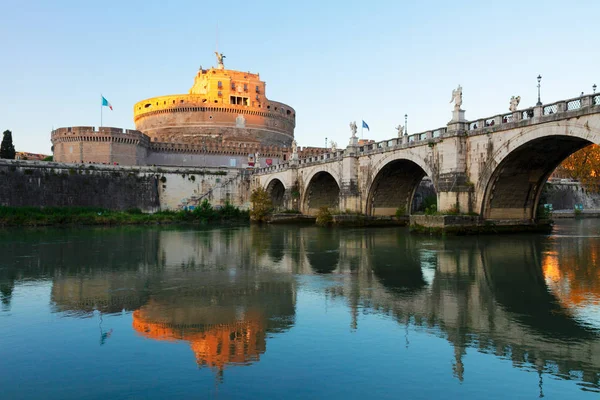 Castle st. Angelo, Rome, Italy — Stock Photo, Image