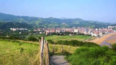 Zarauz, Pais Vasco, İspanya