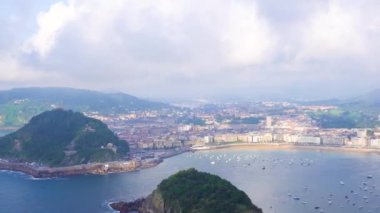 San Sebastian, Pais Vasco, İspanya