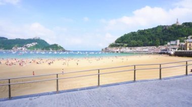 San Sebastian, Pais Vasco, İspanya