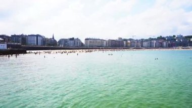 San Sebastian, Pais Vasco, İspanya