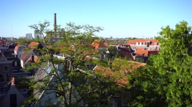 Hollanda Leiden Kanallar