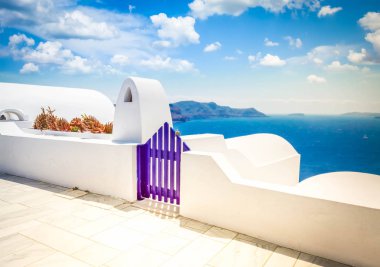 Yunanistan 'ın Santorini adası hakkında güzel detaylar