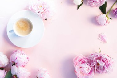 Taze şakayık çiçekleri