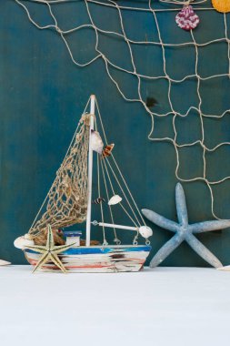 Yaz deniz natürmort