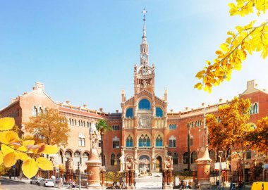 Hospital Sant Pau, Barcelona, İspanya