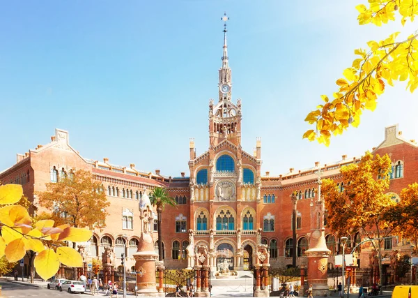 Hospital Sant Pau, Barcelona, Spain — Stock Photo, Image