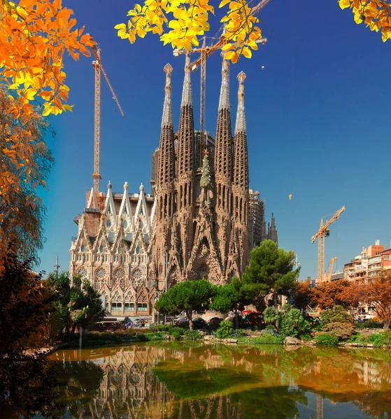 Sagrada Familia church — Stock Photo, Image
