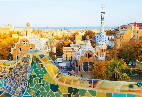 Park Guell, Barcelona — Stock Photo, Image