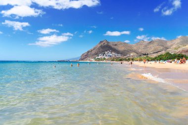 Las Teresitas beach, Tenerife