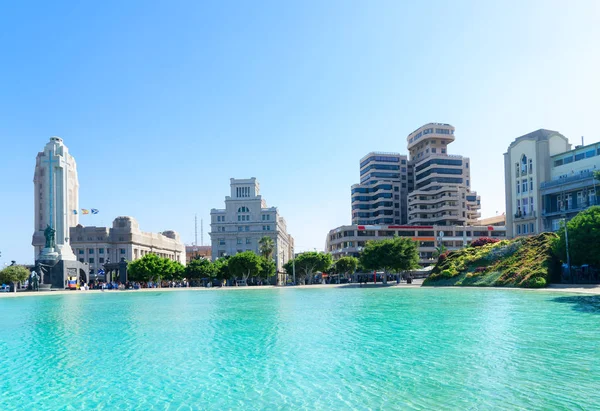 Santa cruz de tenerife — Foto de Stock