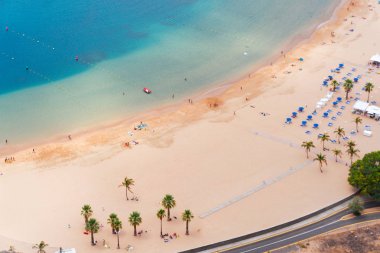 Las Teresitas beach, Tenerife