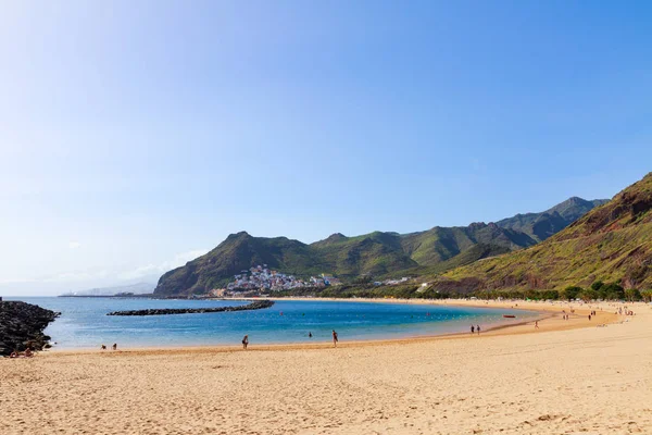 Las Teresitas beach, Tenerife — Stock Photo, Image