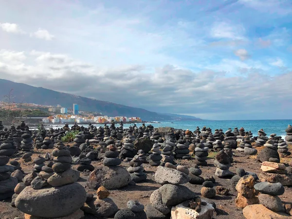 Puerto de la Cruz, Тенерифе — стокове фото