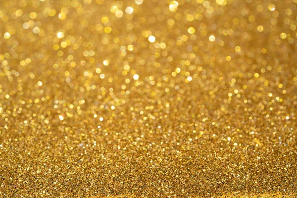 Gouden glitter abstracte achtergrond — Stockfoto