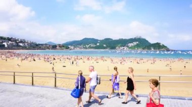 San Sebastian, Pais Vasco, İspanya