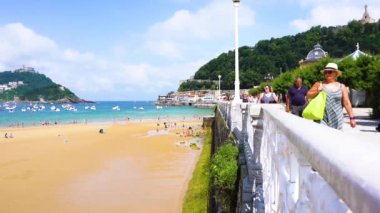 San Sebastian, Pais Vasco, İspanya