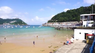 San Sebastian, Pais Vasco, İspanya