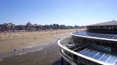 Scheveningen Plajı, Lahey