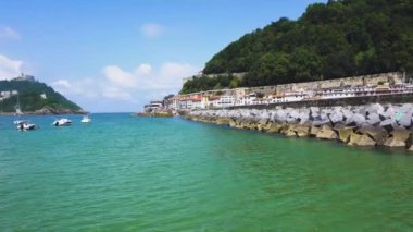 San Sebastian, Pais Vasco, İspanya