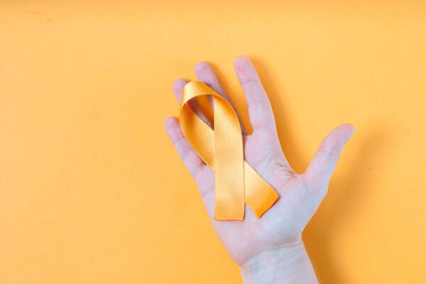 Childhood Cancer Awareness concept