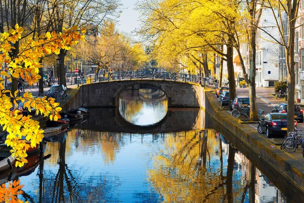 Köprü, Amsterdam, Hollanda — Stok fotoğraf