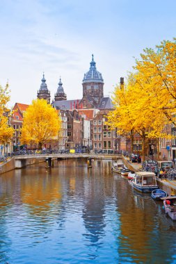 St. nicholas Kilisesi, amsterdam, Hollanda