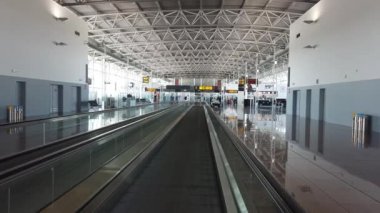 İç modern Havaalanı