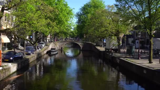 Munt tower, Amsterdam, Pays-Bas — Video