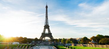 Eiffel turu ve Trocadero, Paris 'ten