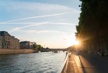 Pont des Arts, Paris, Fransa