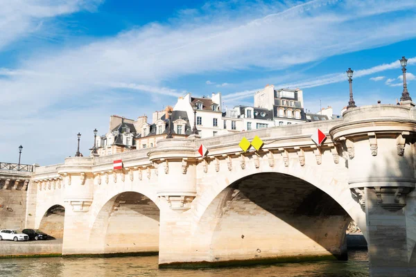 Pont des Arts, Paris, Fransa — Stok fotoğraf