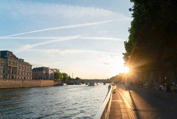 Pont des Arts, París, Francia —  Fotos de Stock