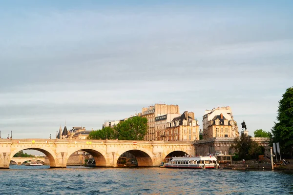 Pont des Arts, Paris, France — Stock Photo, Image