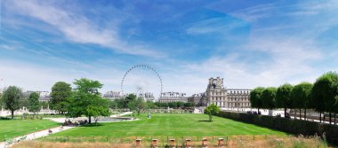 Tuileries Bahçesi, Paris