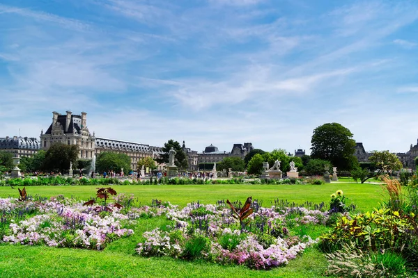 Jardim das Tulherias, Paris — Fotografia de Stock