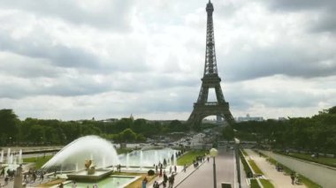 Eiffel turu ve Trocadero, Paris 'ten